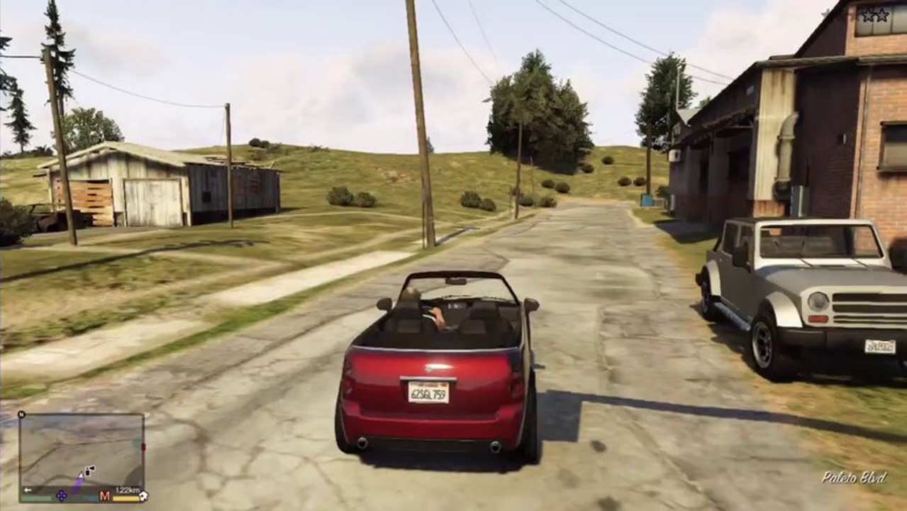 GTA V obrabowanie konwoju