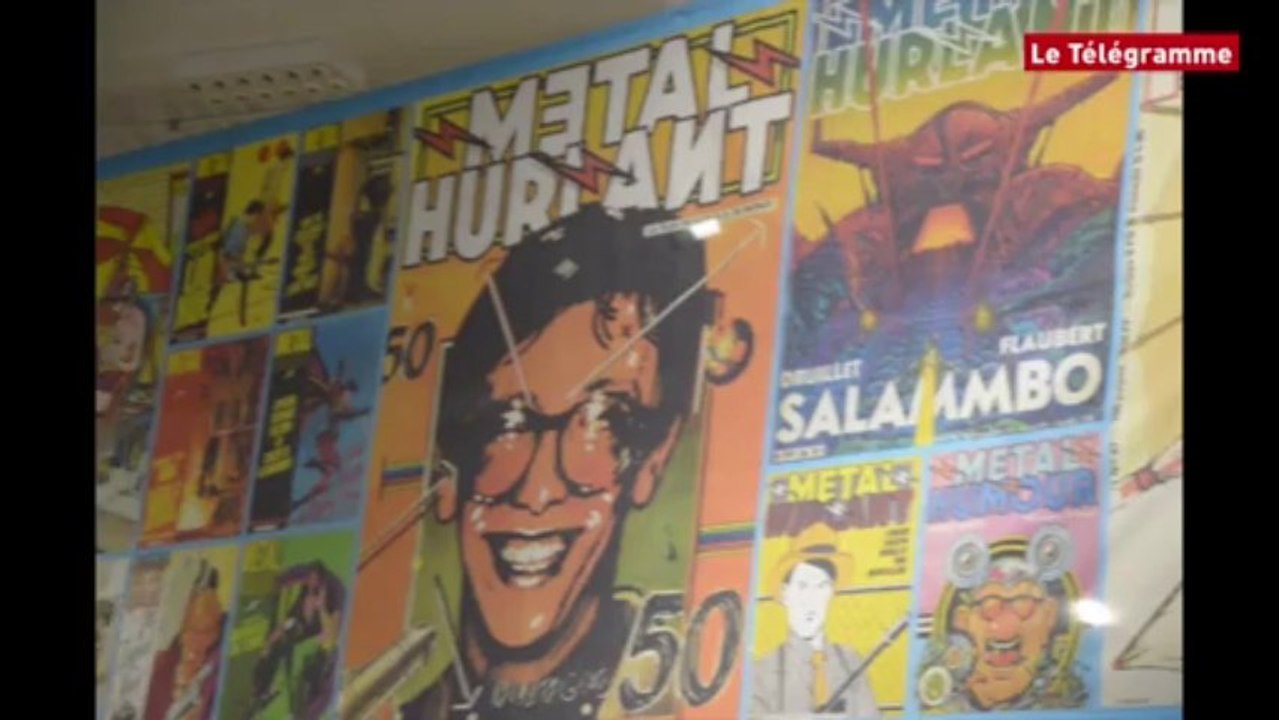 Landerneau. Métal Hurlant, (A suivre) : l'aventure aux Capucins