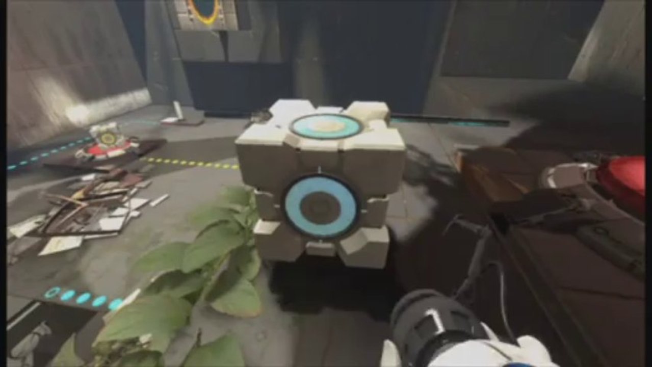 Portal 2 part 1 Undead GLaDOS