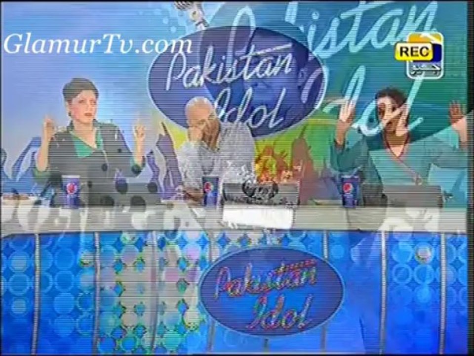 Pakistan Idol 3rd Episode Funny Auditions on Geo Tv 13 December 2013 in High Quality Video By GlamurTv