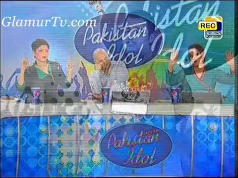 Pakistan Idol 3rd Episode Funny Auditions on Geo Tv 13 December 2013 in High Quality Video By GlamurTv