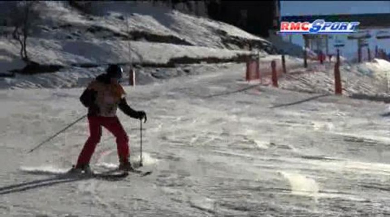 RMCSPORT GAMES / Kelleher découvre le ski - 13/12