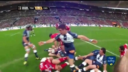 La Camera Arbitre - REFCAM - Stade Français / RC Toulon - Canal + / Groupe La Poste - Tous formidables - Tous arbitres