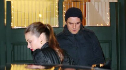 下载视频: Miranda Kerr and Orlando Bloom Out Together Despite Split