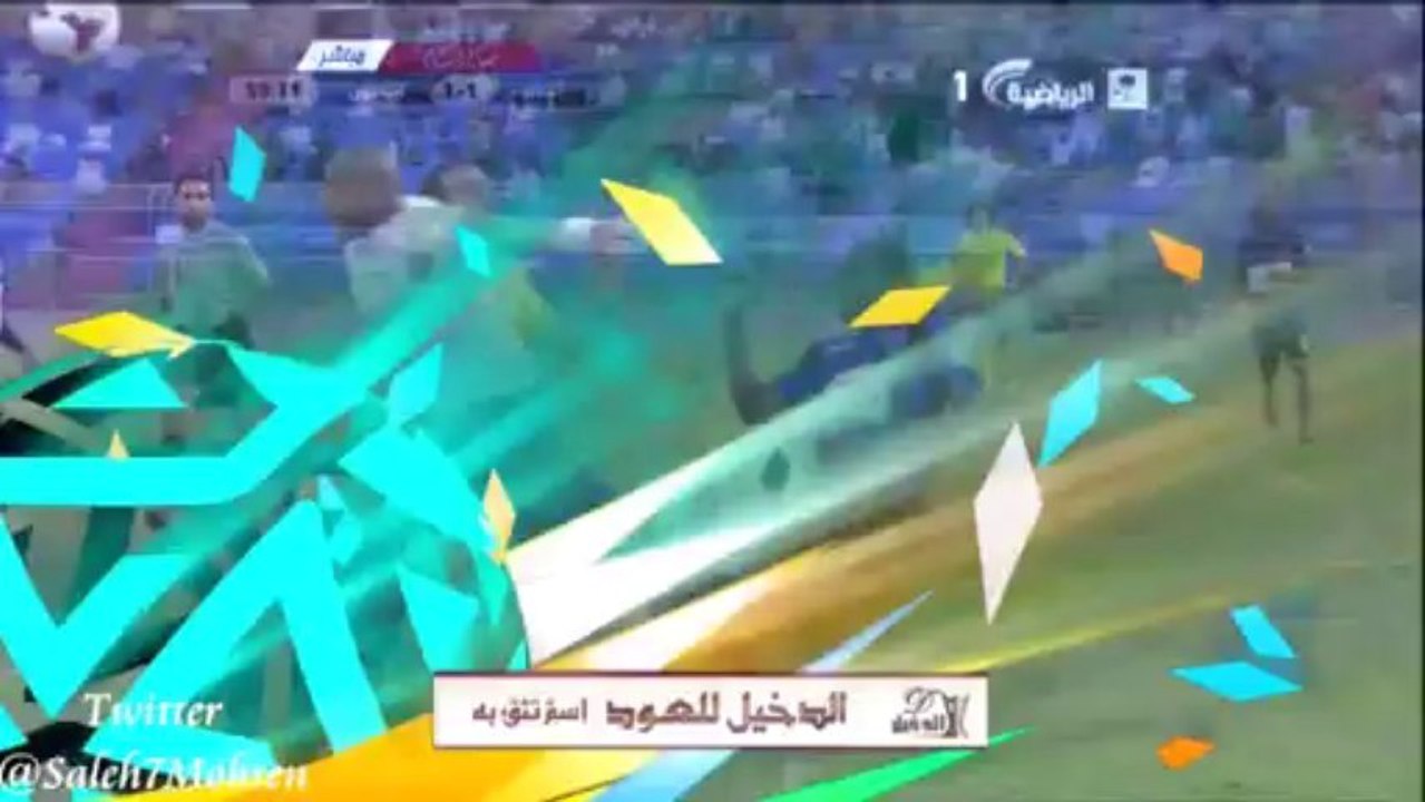 النصر ضد التعاون - ملخص الشوط الثاني