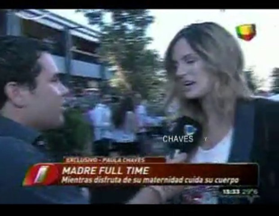 Paula nota en Intrusos - 13 de Diciembre