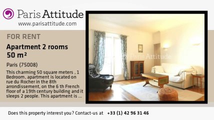 1 Bedroom Apartment for rent - St-Lazare, Paris - Ref. 848