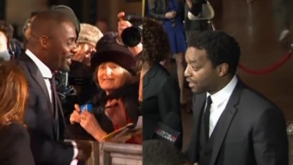 British friends Ejiofor, Elba vie for Golden Globes