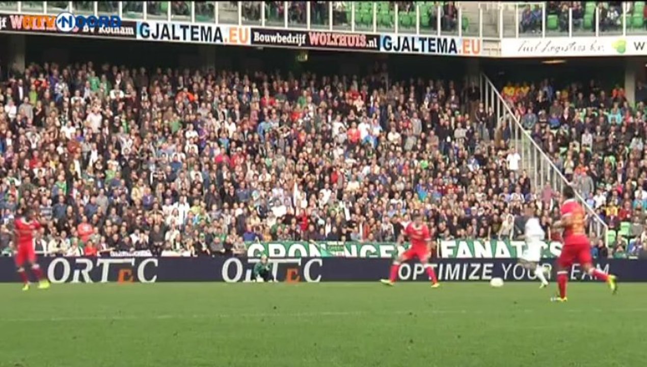 Kostic: Mijn familie op de tribune geeft me extra energie - RTV Noord