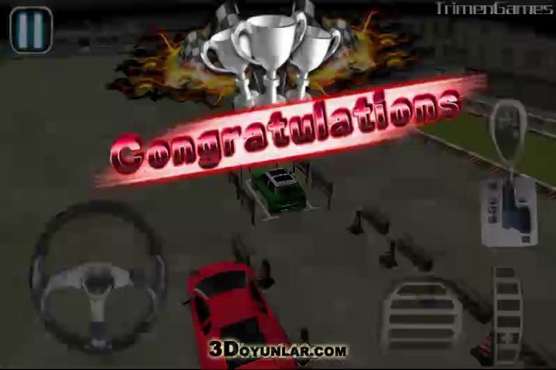 3D Park Parkuru | 3D Oyunlar