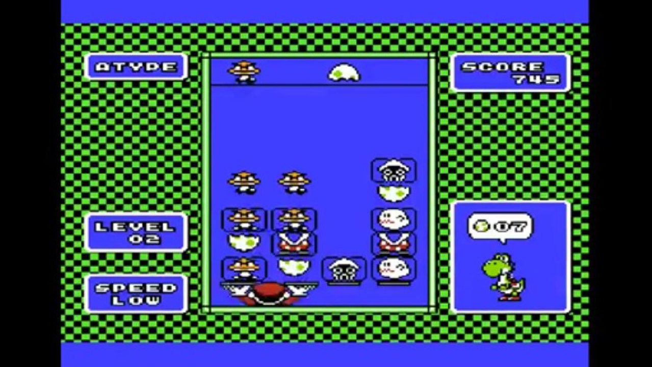 Mario & Yoshi : un tetris de plombier