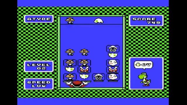 Mario & Yoshi : un tetris de plombier