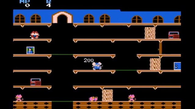 Mappy : une souris pas comme les autres