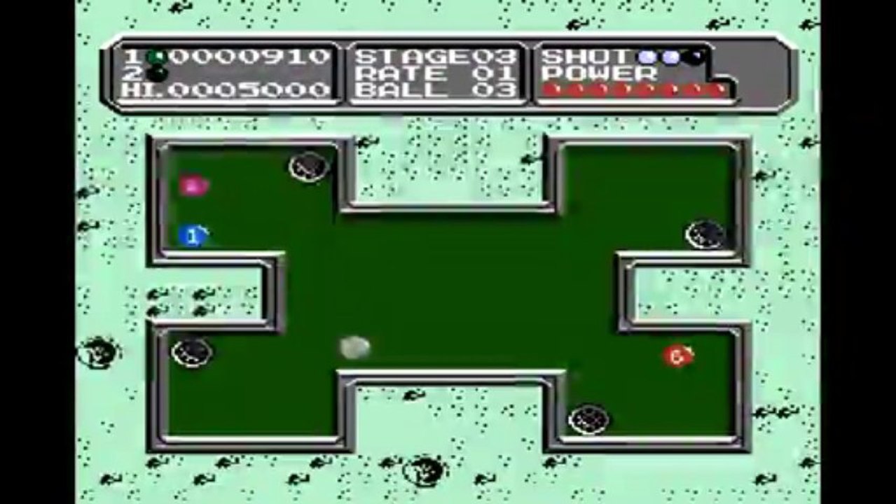 Lunar Pool : Un billard pas comme les autres