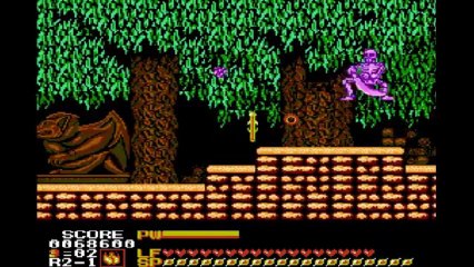 Astyanax : Un héros de 16 ans