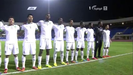 نشيد الاهلي الملكي امام الاتفاق - الاهلي 0-2 الاتفاق - دوري جميل 13/12/2013 HD