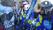 France: Hundreds kick off new ski season at Méribel