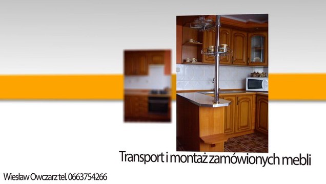 Wieslaw Owczarz Meble kuchenne na wymiar Bydgoszcz, Nakło nad Notecią, Szubin