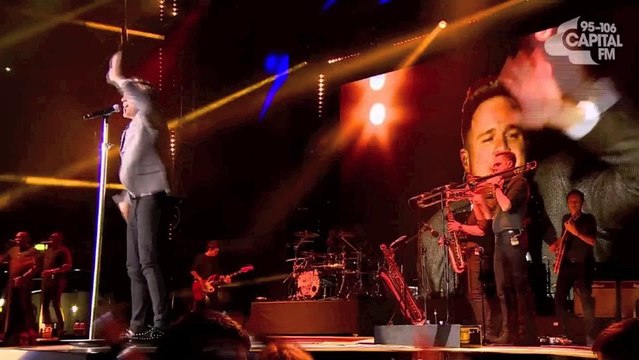 Olly Murs Capital Jingle Bell Ball Army of two