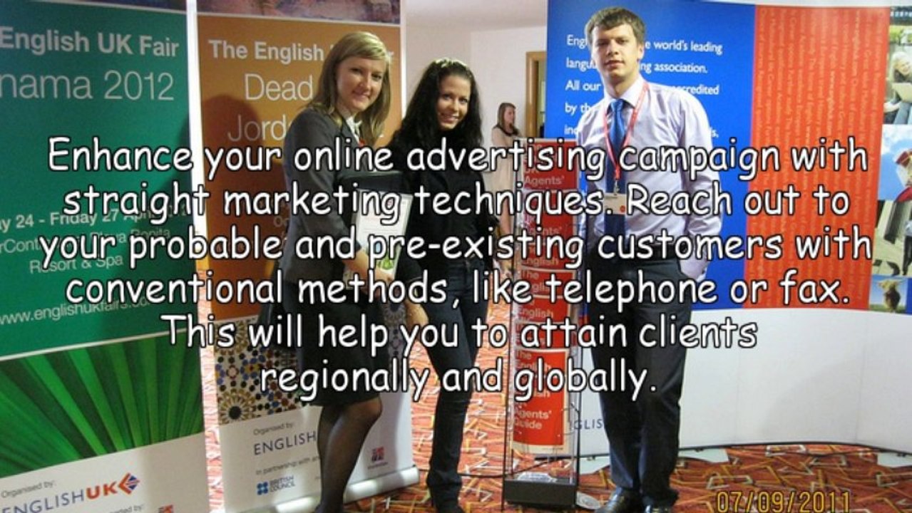 Internet Marketing Ideas To Create Your Enterprise Successful