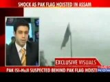 Pakistani flag hoisted in Assam India