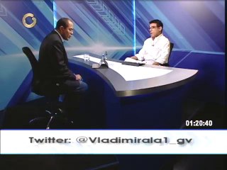 Carlos Subero: "Yo creo que Capriles es un líder"