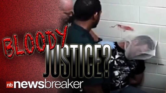BLOODY JUSTICE?: Police Officer Caught on Tape for Smashing Alleged Drunk Driver into Wall