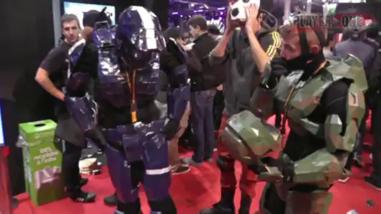 [HD] Reportage à la Paris Games Week 2013
