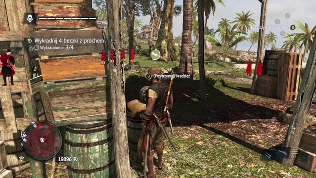 Assassins Creed IV Black Flag x360 Gameplay #1 HD