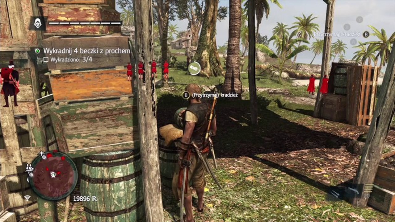 Assassins Creed IV Black Flag x360 Gameplay #1 HD