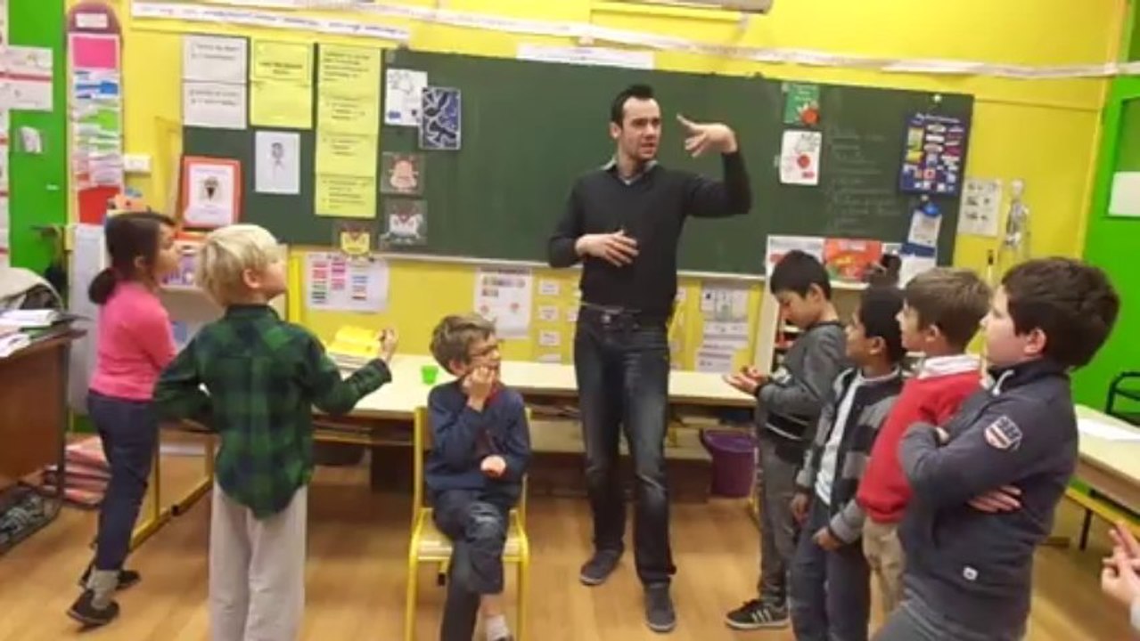 vidéo 2 théâtre avec Jérémy en ce1