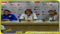 المؤتمر الصحفي لمدرب ( النصر كارينيو ) بعد مباراة التعاون | الجوله 13