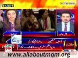 Capital T.V Capital Point Sindh Local Bodies Elections 2013 with MQM Asif Husnain (13 Dec 2013)