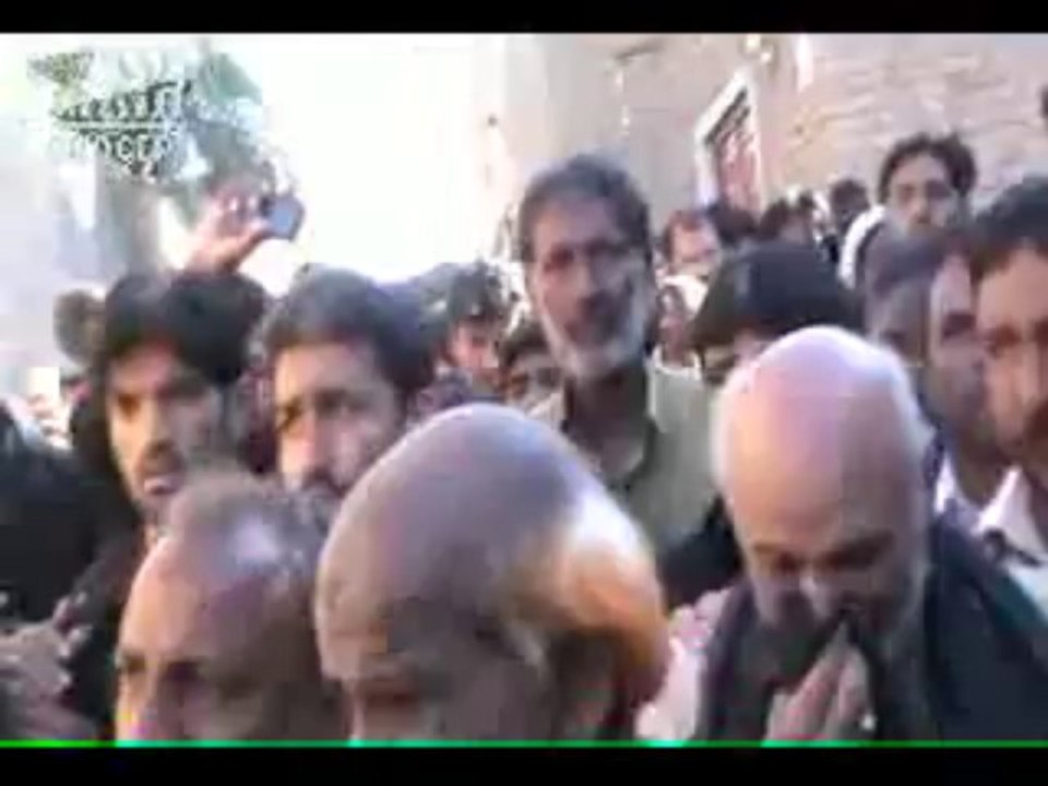 Must Watch Syed Abbas Haider Kotehra 10 Muharram 2014 P6