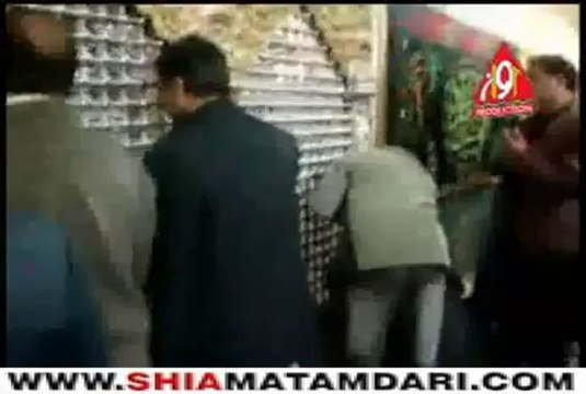 Ujray Veeday Nasir Asghar Party Tribute To Nisar Party Lahore Noha 2013-14 ShiaMatamdari.com