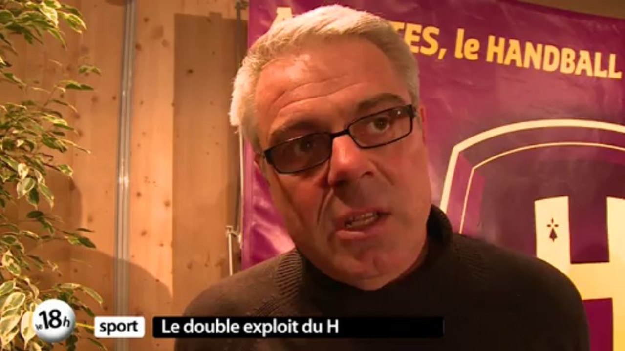 18h info sport : l'exploit du HBCN face au PSG