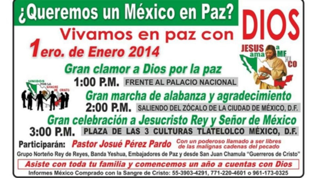 Mexico Comprado con la sangre de Crsito