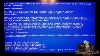 I got a beating from The BSOD - Vlog Day 18 26/08/2011