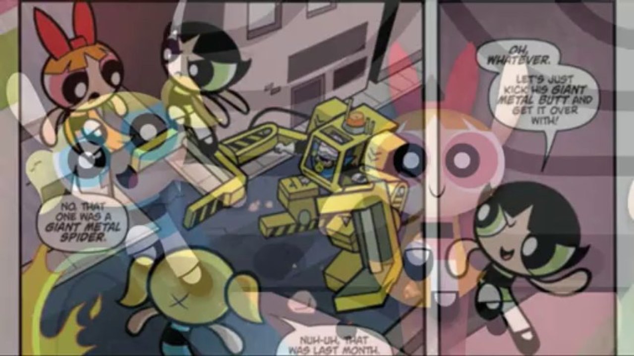 DG - Enter Powerpuff Month
