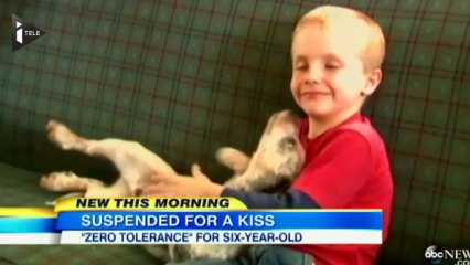 USA : à 6 ans, accusé de harcèlement sexuel