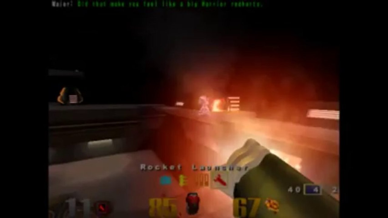 Quake 3 Arena : Une Petite Démonstration