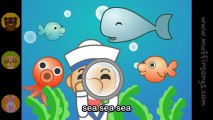 Nursery Rhymes & Children Songs - A Sailor Went To Sea
