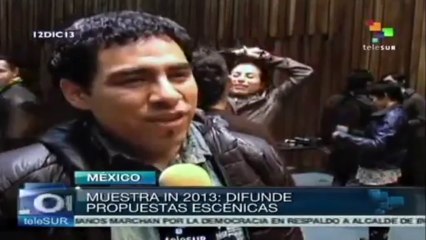 México: inicia IN 2013 que difunde propuestas escénicas