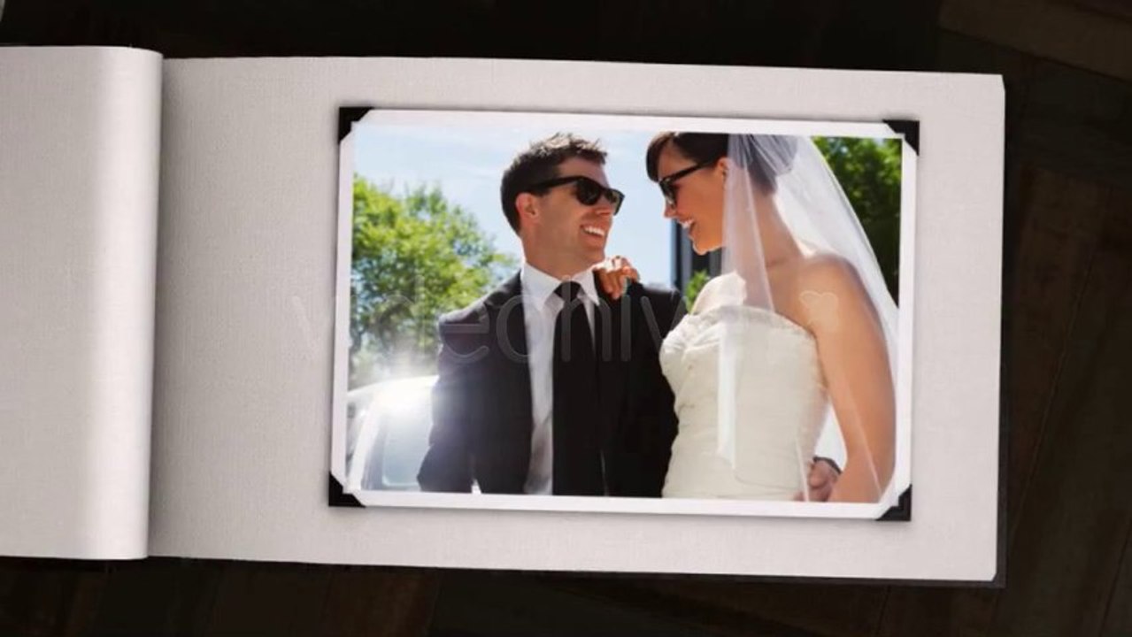 The 3D Photo Album - After Effects Template