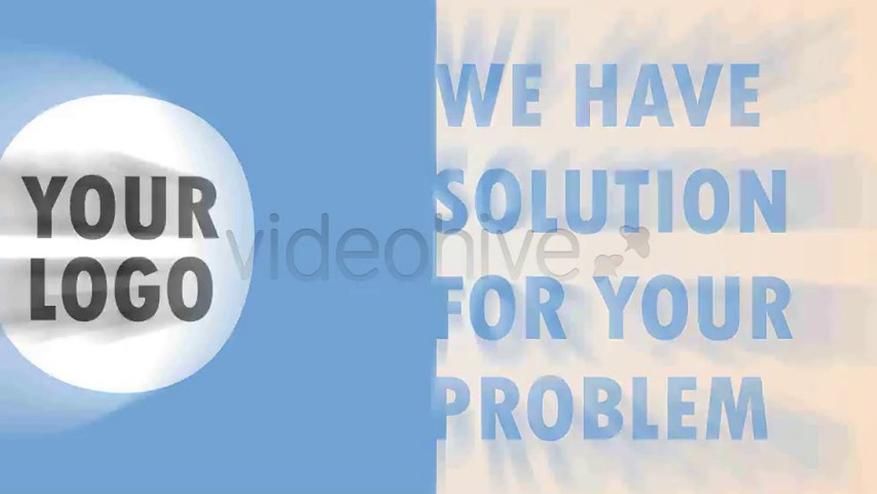 Kinetictype For Your Company - After Effects Template