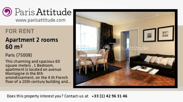 1 Bedroom Apartment for rent - Triangle d'Or, Paris - Ref. 2688