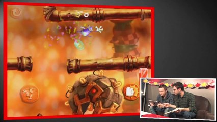 Rayman Fiesta Run, baffe dans la gueule !
