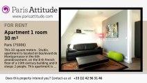 Studio Apartment for rent - Ecole Militaire/Unesco, Paris - Ref. 8152