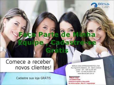 Bonus Cash Ganhe Dinheiro Fazendo Compras
