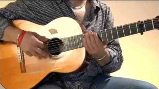 Flamenco Guitar Lesson - Right Hand Technique -